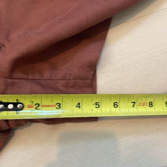 Aritzia color mocha sorbet Effortless Linen 5" Short - Picture 12 of 12